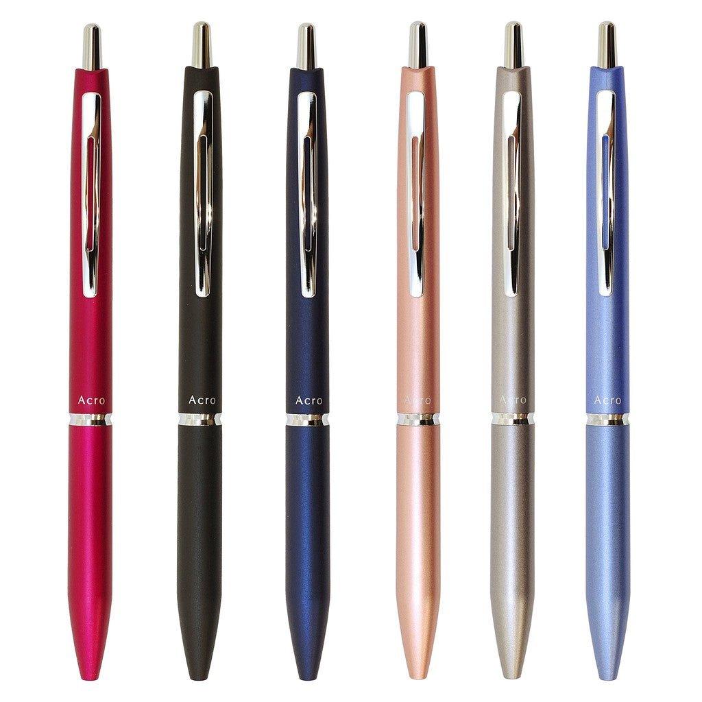 PILOT Metal Pen BAC-1SF 0.7mm 0.5mm Light Oil Pen Acro 1000 Ball Pen - CHL-STORE 