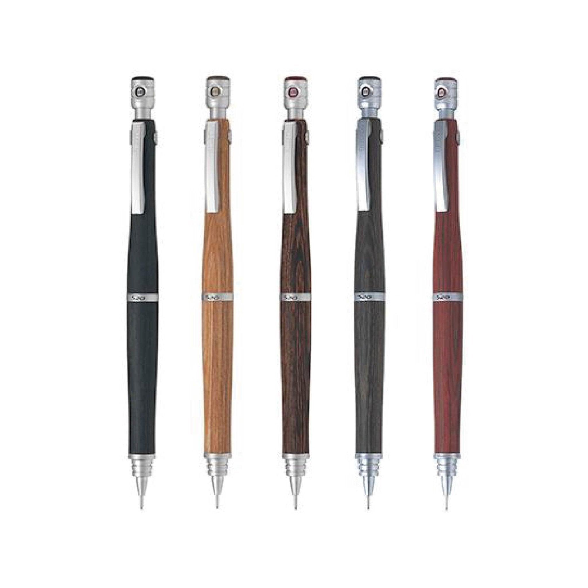 PILOT S20 0.3mm Wooden Holder HPS-2SK Mechanical Pencil