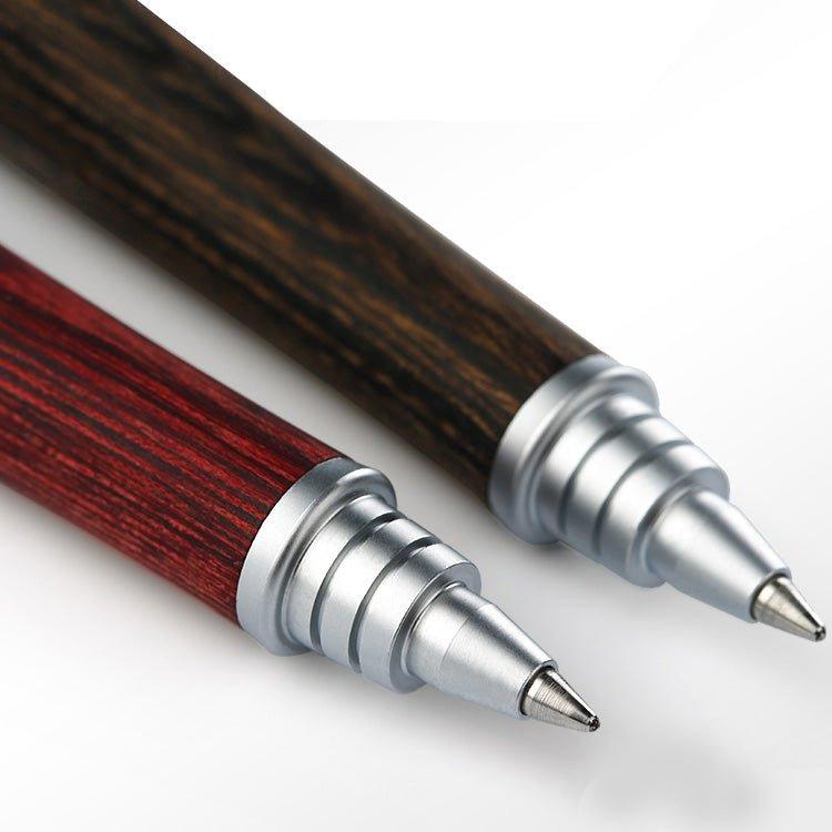 PILOT S20 BPPS-2SK 0.7mm Oily Ballpoint Pen Wood Grain Ballpoint Pen Wood Color Pen Wood Texture Black Ink - CHL-STORE 
