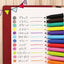 PILOT SFC-10M Frixion Color Series Color Pen x Basic Colors (12 Colors) - CHL-STORE 
