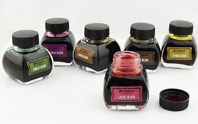 Platinum INKK-2000 Classic Ink classic waterproof ink dark ink ink 60ml no box glass bottle - CHL-STORE 