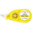 PLUS DC-036PM-3 Marker correction tape Fluorescent stand-up tape yellow - CHL-STORE 
