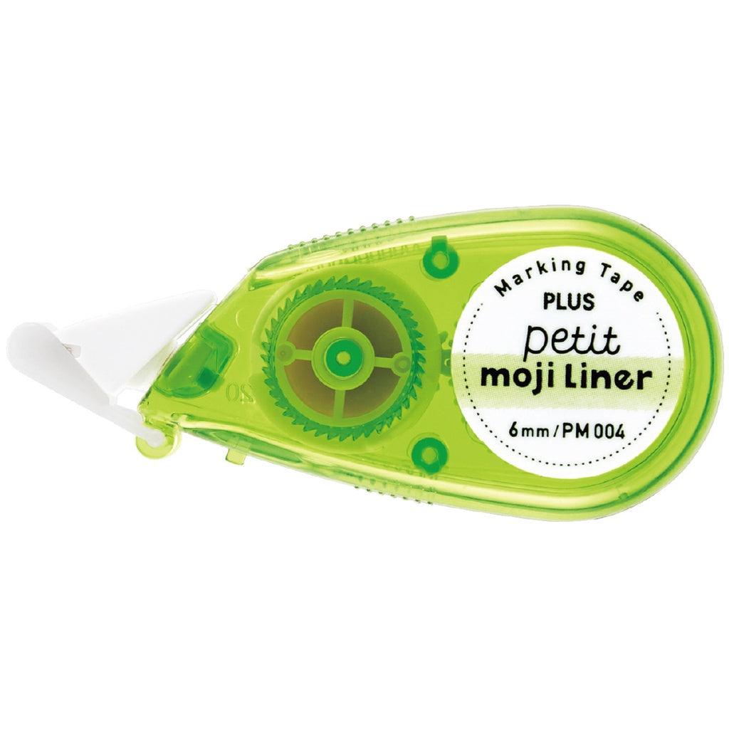 PLUS DC-036PM-3 Marker correction tape Fluorescent stand-up tape yellow
