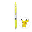 Pokemon x ZEBRA 4521329323 SARASA 0.5MM black ink gel pen Pikachu Bulbasaur - CHL-STORE 