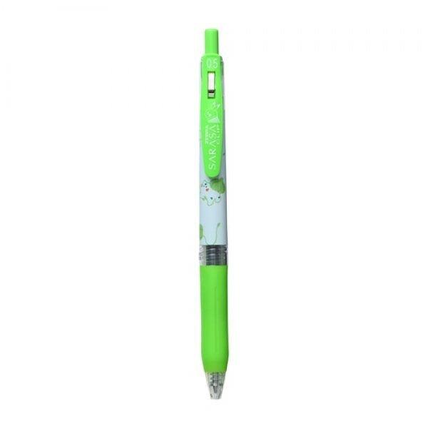 Pokemon x ZEBRA 4521329323 SARASA 0.5MM black ink gel pen Pikachu Bulbasaur - CHL-STORE 