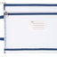 Portable Double Layer Document Mesh Bag A4 Storage Bag - CHL-STORE 