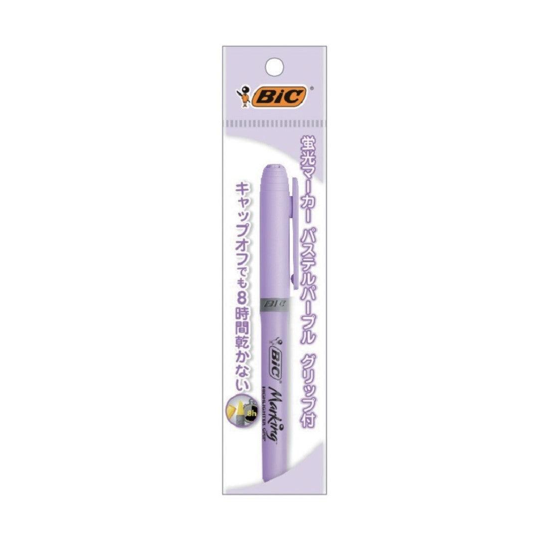 (Pre-Order) BIC highlighter grip 1.2/3.25mm highlighter marker MHLP - CHL-STORE 