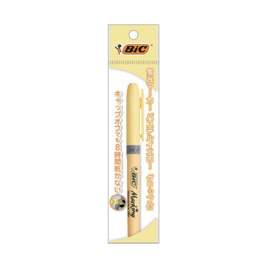 (Pre-Order) BIC highlighter grip 1.2/3.25mm highlighter marker MHLP - CHL-STORE 