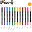 (Pre-Order) BIC Intensity Dual Chip Markers 0.7mm Water-based pen ITS-DUTCMPK12 - CHL-STORE 