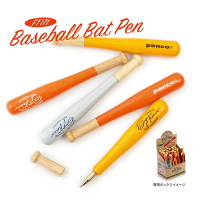 (Pre-Order) HIGHTIDE PENCO BASEBALL BAT PEN Ballpoint Pen FT171 - CHL-STORE 