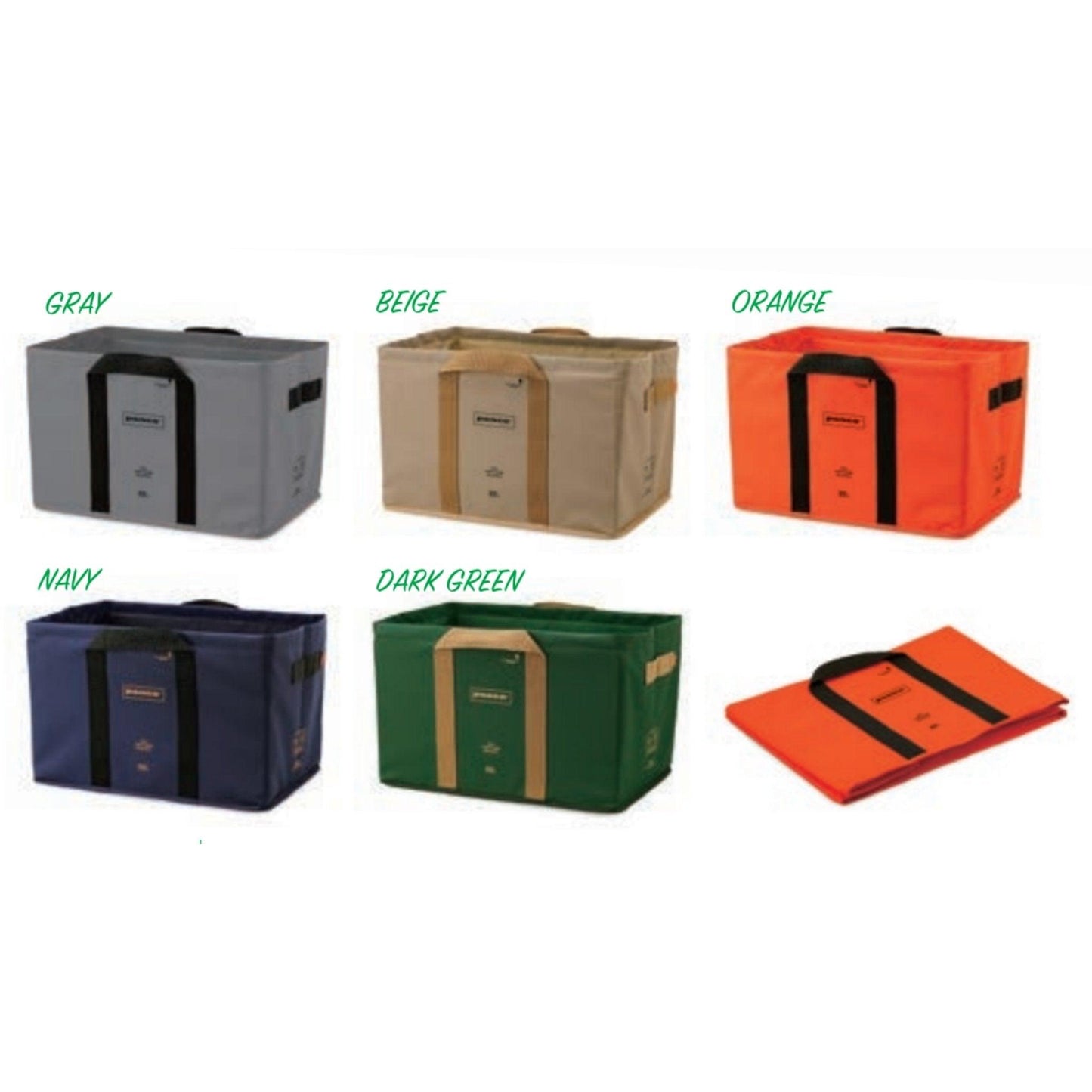 Pre-Order) HIGHTIDE PENCO Box tote Camping Box Luggage Compartment EZ048  HIGHTIDE – CHL-STORE