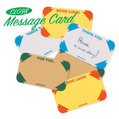 (Pre-Order) HIGHTIDE PENCO Message Card Thank you For you Good Luck CL098 - CHL-STORE 