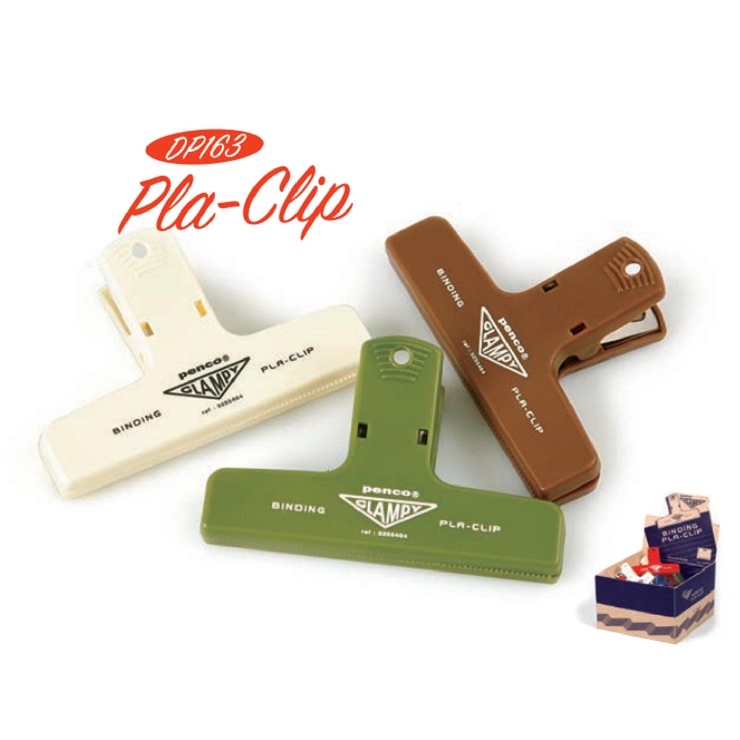 (Pre-Order) HIGHTIDE PENCO Plastic Clip Colorful Clip DP163 - CHL-STORE 