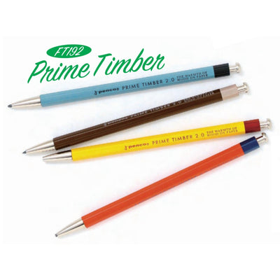 (Pre-Order) HIGHTIDE PENCO PRIME TIMBER Mechanical Pencil FT192 - CHL-STORE 