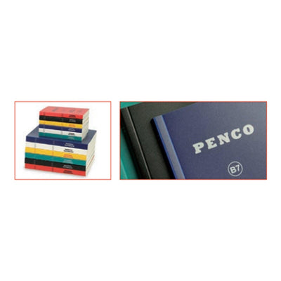 (Pre-Order) HIGHTIDE PENCO Soft PP Notebook A7 B7 B6 5MM GRID Paper Thread-bound Book CN15 - CHL-STORE 