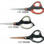(Pre-Order) KOKUYO Aerofit Superior Scissors Long Thick Blade HASA 240DM P240D PH240D - CHL-STORE 