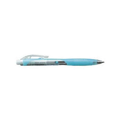 (Pre-Order) KOKUYO Ballpoint Pen <Cololay> Rubber Grip Fine Point 0.7mm Black Shaft Blue F-VPR105B - CHL-STORE 