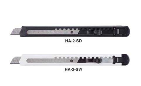 (Pre-Order) KOKUYO Cutter Knife Standard Type Fluorine Processed Blade HA-2-S - CHL-STORE 