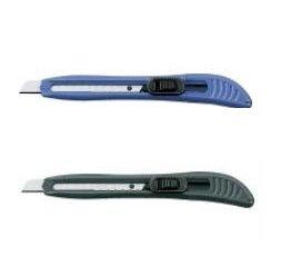 (Pre-Order) KOKUYO Cutter knife standard type with grip Blade width 9mm Length 145mm HA-7N - CHL-STORE 