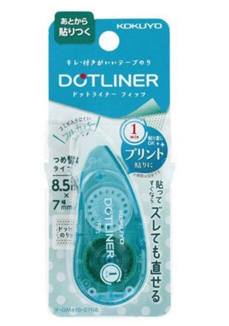 (Pre-Order) KOKUYO DOTLINER FTIS Tape glue GLUE TA-DM490-07 TA-D490-07 - CHL-STORE 