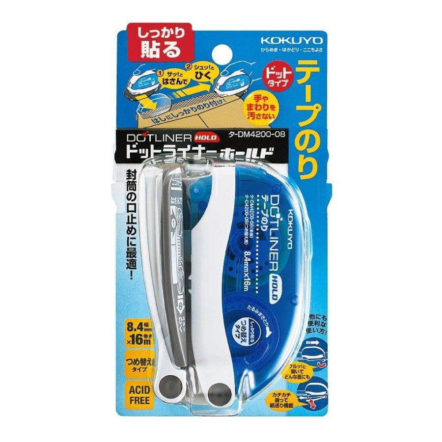 (Pre-Order) KOKUYO DOTLINER HOLD Tape glue GLUE TA-DM4200 TA-D4200 - CHL-STORE 