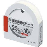 (Pre-Order) KOKUYO Double-sided paper adhesive tape with a cutter (Excluding T-205) E pack for value T-210 T-215 T-E210 T-E215 T-E220 T-E240 - CHL-STORE 