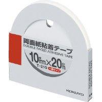 (Pre-Order) KOKUYO Double-sided paper adhesive tape with a cutter (Excluding T-205) E pack for value T-210 T-215 T-E210 T-E215 T-E220 T-E240 - CHL-STORE 