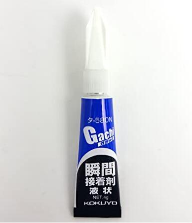 (Pre-Order) KOKUYO GLOO Gachi Instant Adhesive TA-560N TA-580N - CHL-STORE 