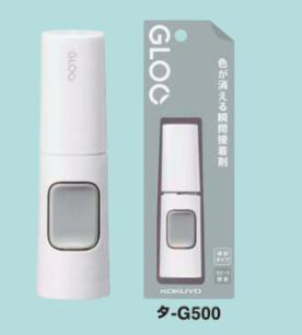 (Pre-Order) KOKUYO GLOO Glue Instant Adhesive TA-G500 TA-G501 - CHL-STORE 