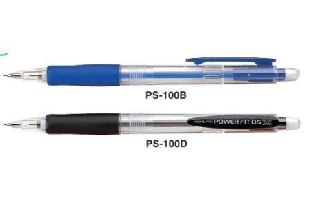 (Pre-Order) KOKUYO Power Fit Recycled Resin Mechanical Pencil 0.5mm PS-100 - CHL-STORE 