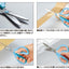 (Pre-Order) KOKUYO SAXA Scissors Sakusa glueless blade HASA-P280 - CHL-STORE 