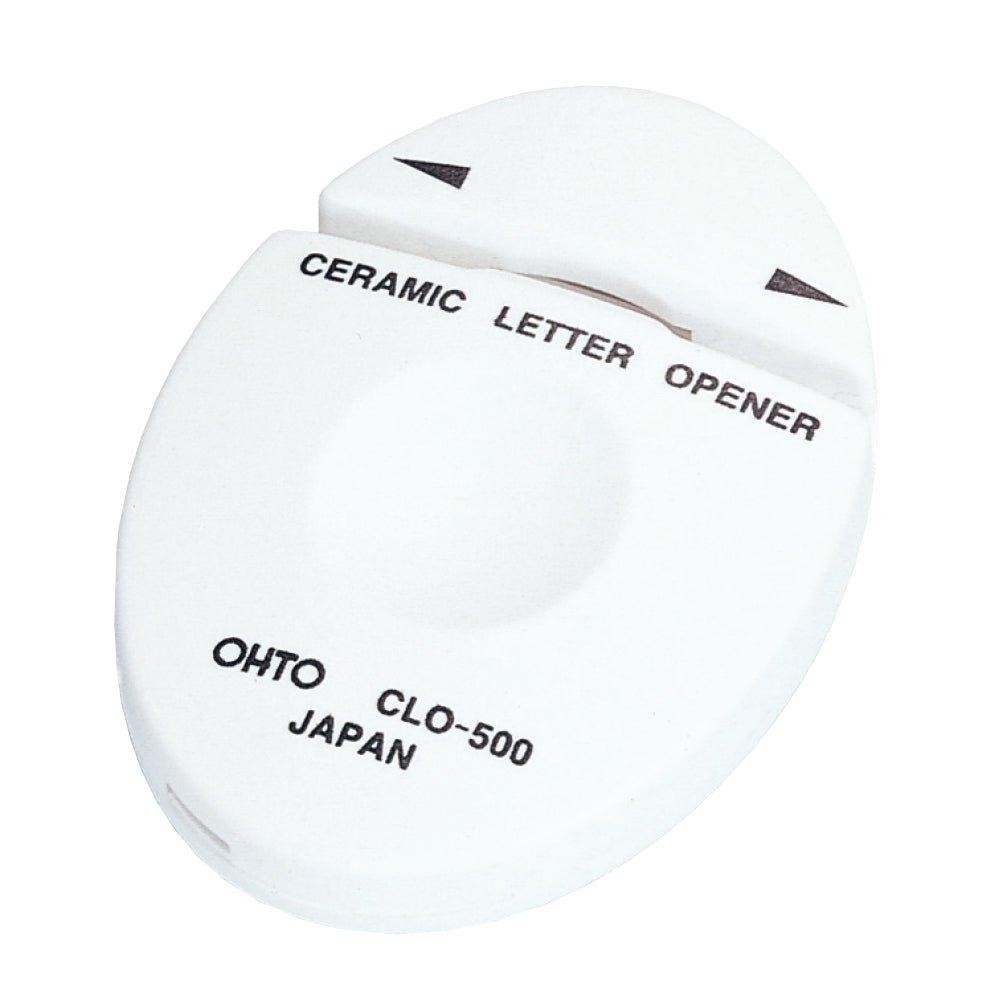 (Pre-Order) OHTO CERAMIC LETTER OPENER CLO-500 - CHL-STORE 