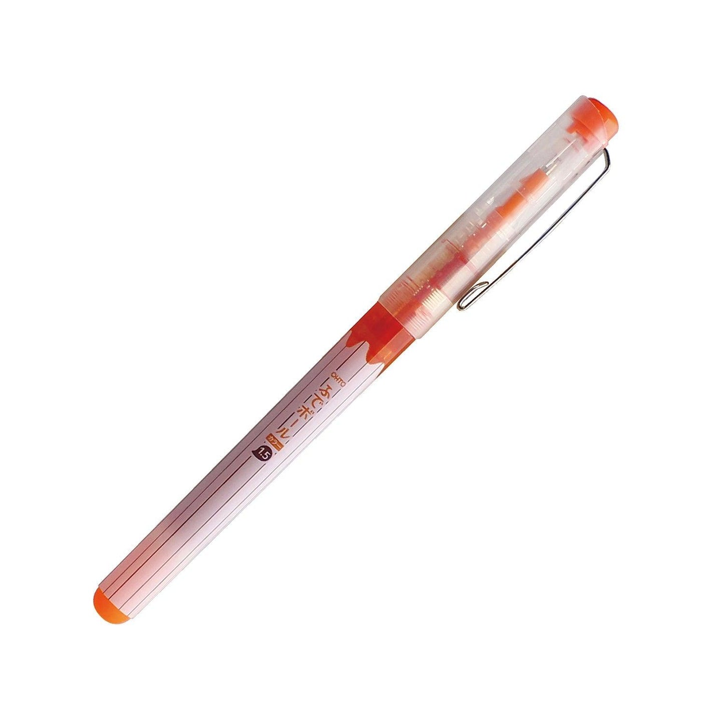 (Pre-Order) OHTO Color Fude Ball 1.5 Water-based ball pen Brush Pen CFR-150FBC - CHL-STORE 