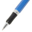 (Pre-Order) OHTO Dude Water-Based Ballpoint Pen Aluminum Hexagonal Shaft Blue CB-10DD - CHL-STORE 