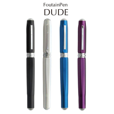 (Pre-Order) OHTO Foutain Pen DUDE Metal Pen FF-15DD - CHL-STORE 