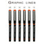 (Pre-Order) OHTO Graphic liner Water-based ball pen Needle Point Drawing Pen CFR-150GL - CHL-STORE 