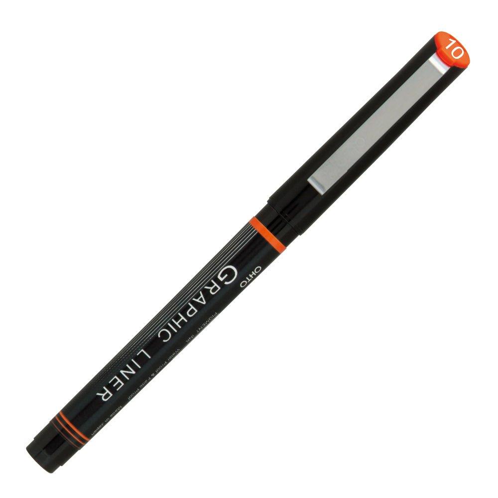 (Pre-Order) OHTO Graphic liner Water-based ball pen Needle Point Drawing Pen CFR-150GL - CHL-STORE 
