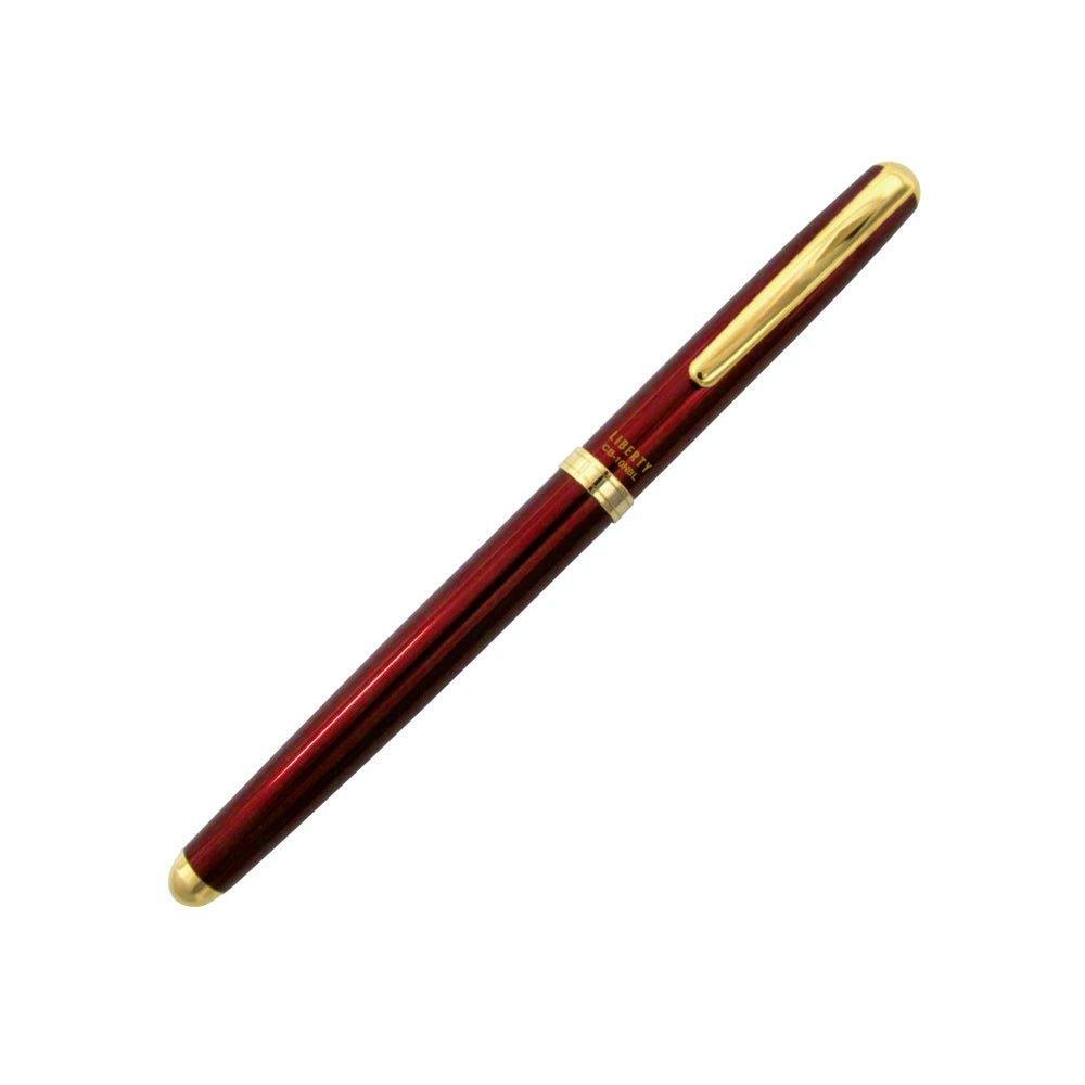 (Pre-Order) OHTO LIBERTY Water-Based Ballpoint Pen Aluminum Pen CB-10NBL - CHL-STORE 