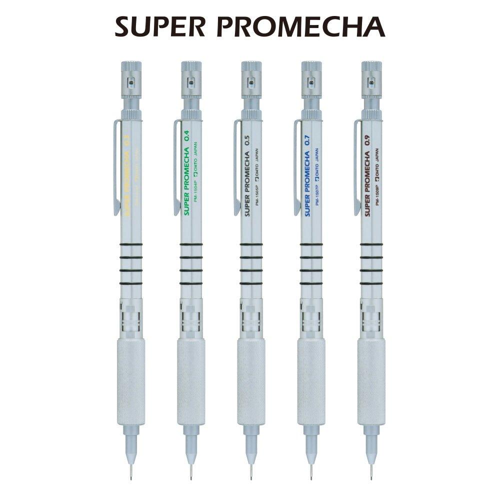 (Pre-Order) OHTO Mechanical Pencil Automatic Pencil Super Promecha PM-1500P - CHL-STORE 