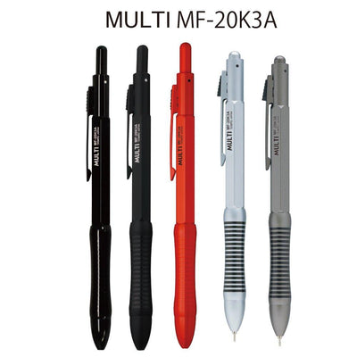 (Pre-Order) OHTO Multi-Function Ballpoint Pen 2+1 Multi Pen Metal Pen MF-20K3A - CHL-STORE 