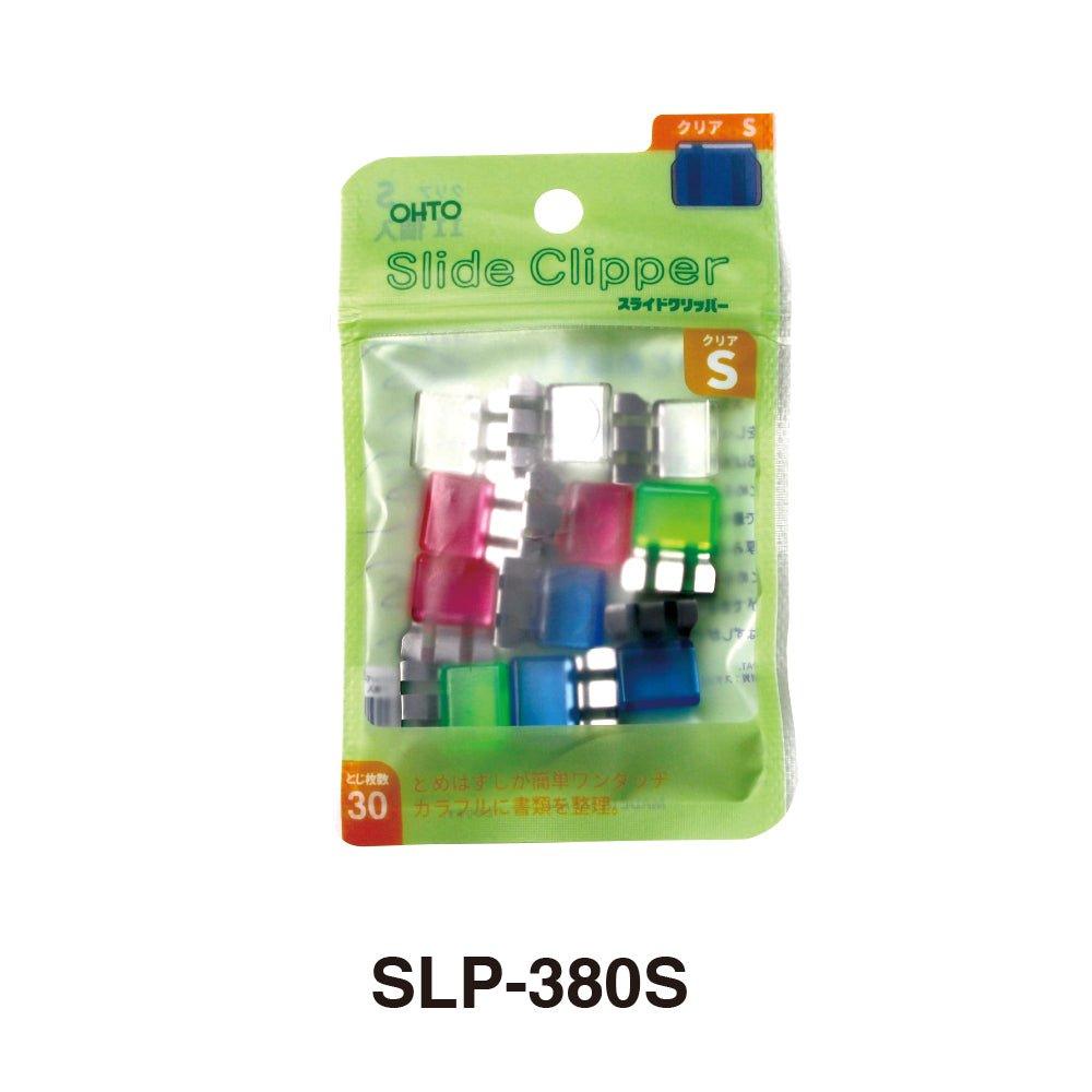 (Pre-Order) OHTO Office Clip Colorful Clip Slide Clipper S SL-S - CHL-STORE 