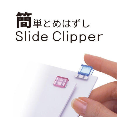 (Pre-Order) OHTO Office Clip Slide Clipper Colorful Clip SLC-380 - CHL-STORE 