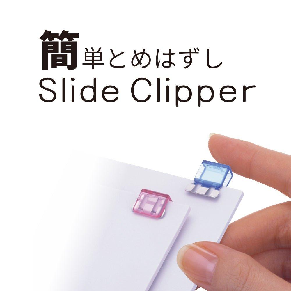 (Pre-Order) OHTO Office Clip Slide Clipper Colorful Clip SLC-380 - CHL-STORE 