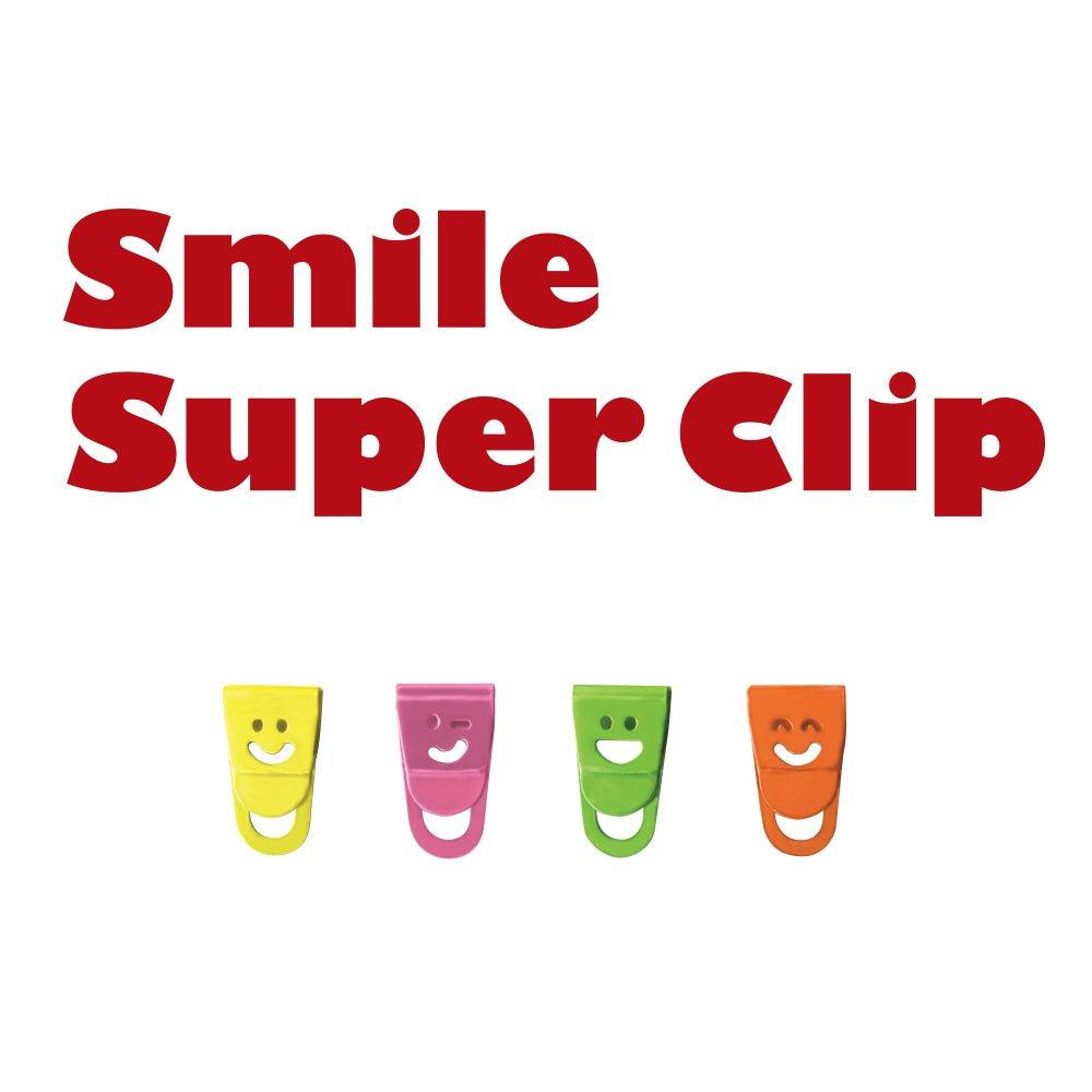 (Pre-Order) OHTO Office Clip Smile Super Clip Colorful Clip SCS-500C - CHL-STORE 
