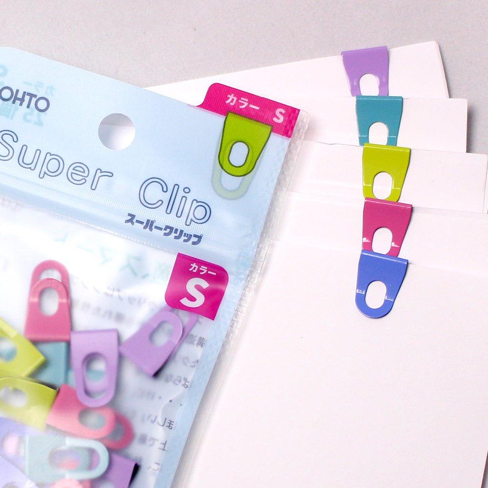 (Pre-Order) OHTO Office Clip Super Clip S SC-S - CHL-STORE 
