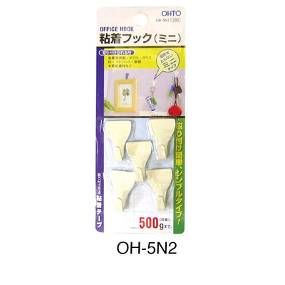 (Pre-Order) OHTO Office Hook Adhesive Hook (?—и™№ni) OH-5N2 - CHL-STORE 
