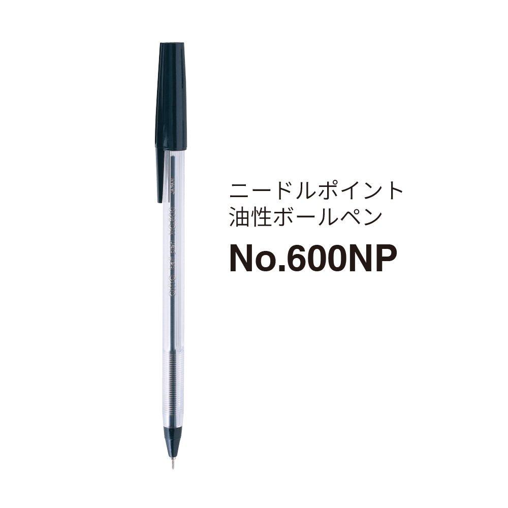 (Pre-Order) OHTO Oil-based Ballpoint Pen Needlepoint Eco-friendly Products No.600NP - CHL-STORE 