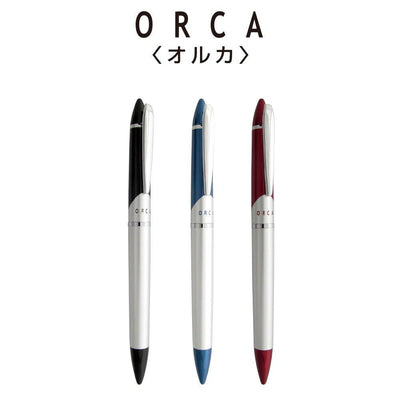 (Pre-Order) OHTO ORCA Water-Based Ballpoint Pen Aluminum Pen CB-15RC - CHL-STORE 