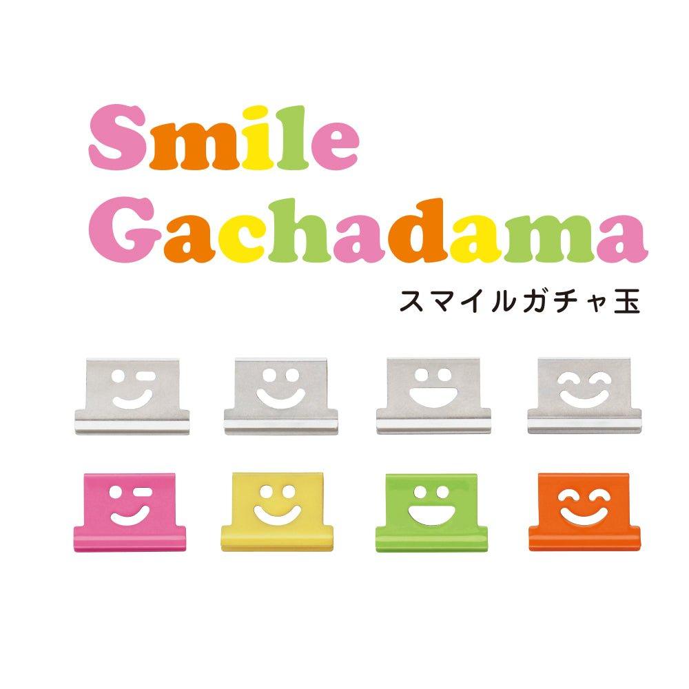 (Pre-Order) OHTO Smile Gachadama Gachuck Stainless Steel Clip Colorful Clip Non-Stapler Clip GGS-5S / GGC-5S - CHL-STORE 