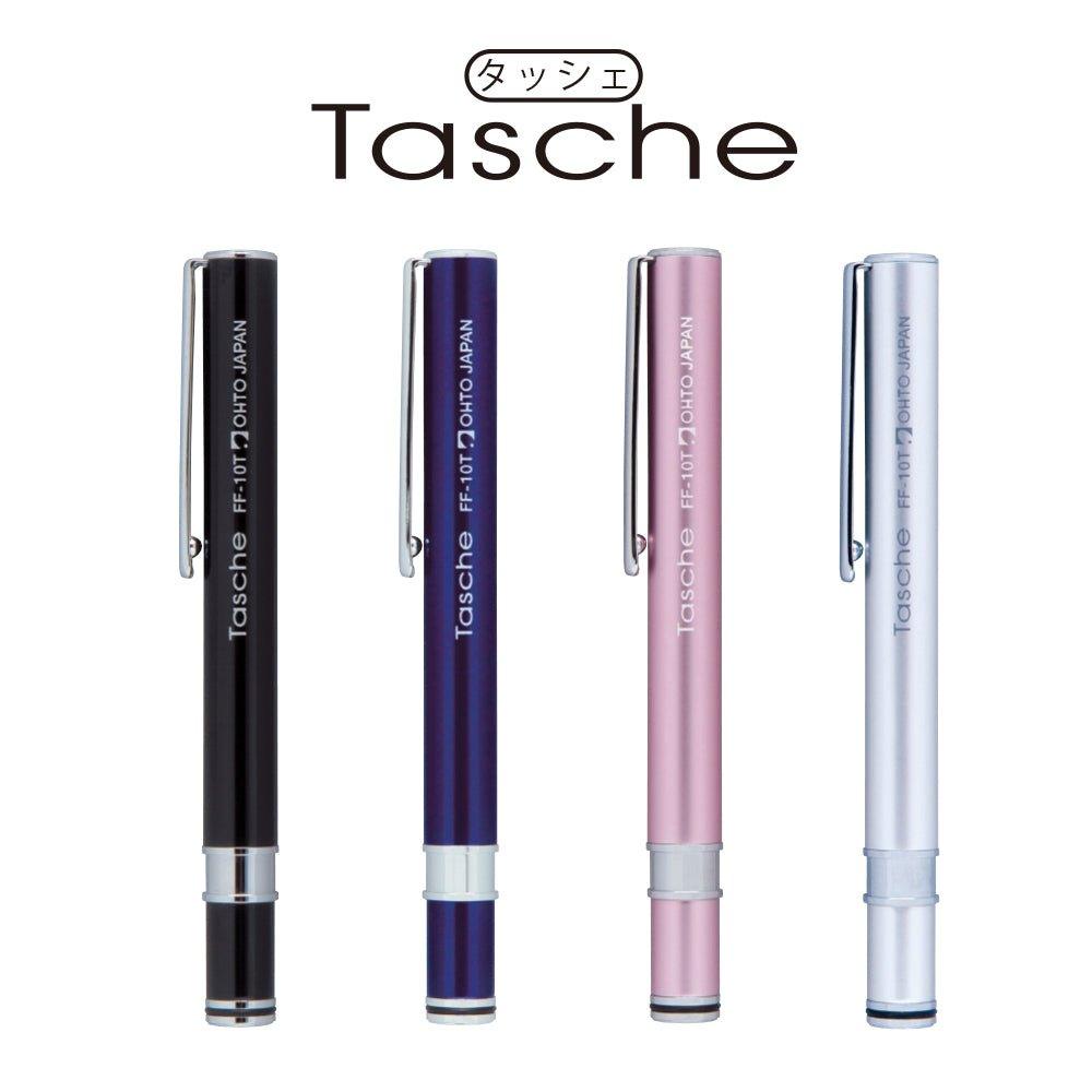 (Pre-Order) OHTO Tasche Pocket Metal Pen Fountain Pen FF-10T - CHL-STORE 